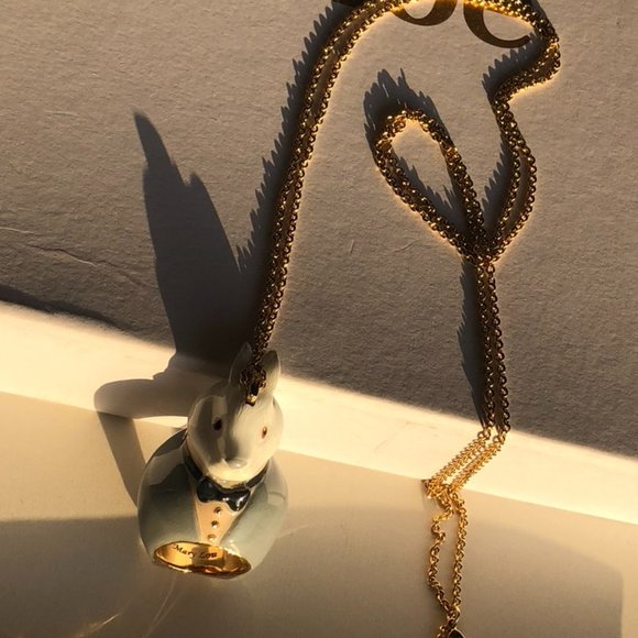 Original Thailand Designer Bunny Rabbit Ring & Pendant | special design - Picture 11 of 12